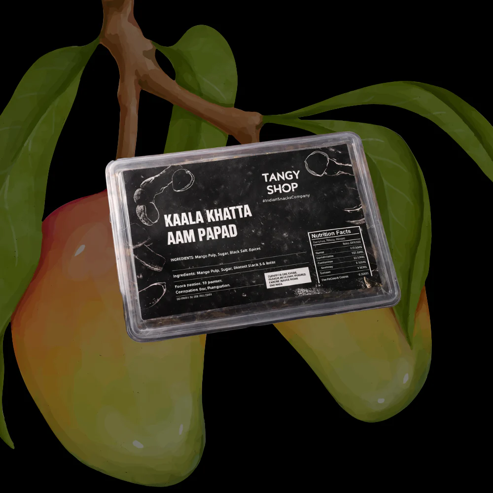 BLACK MANGO PAPAD | 200g pack
