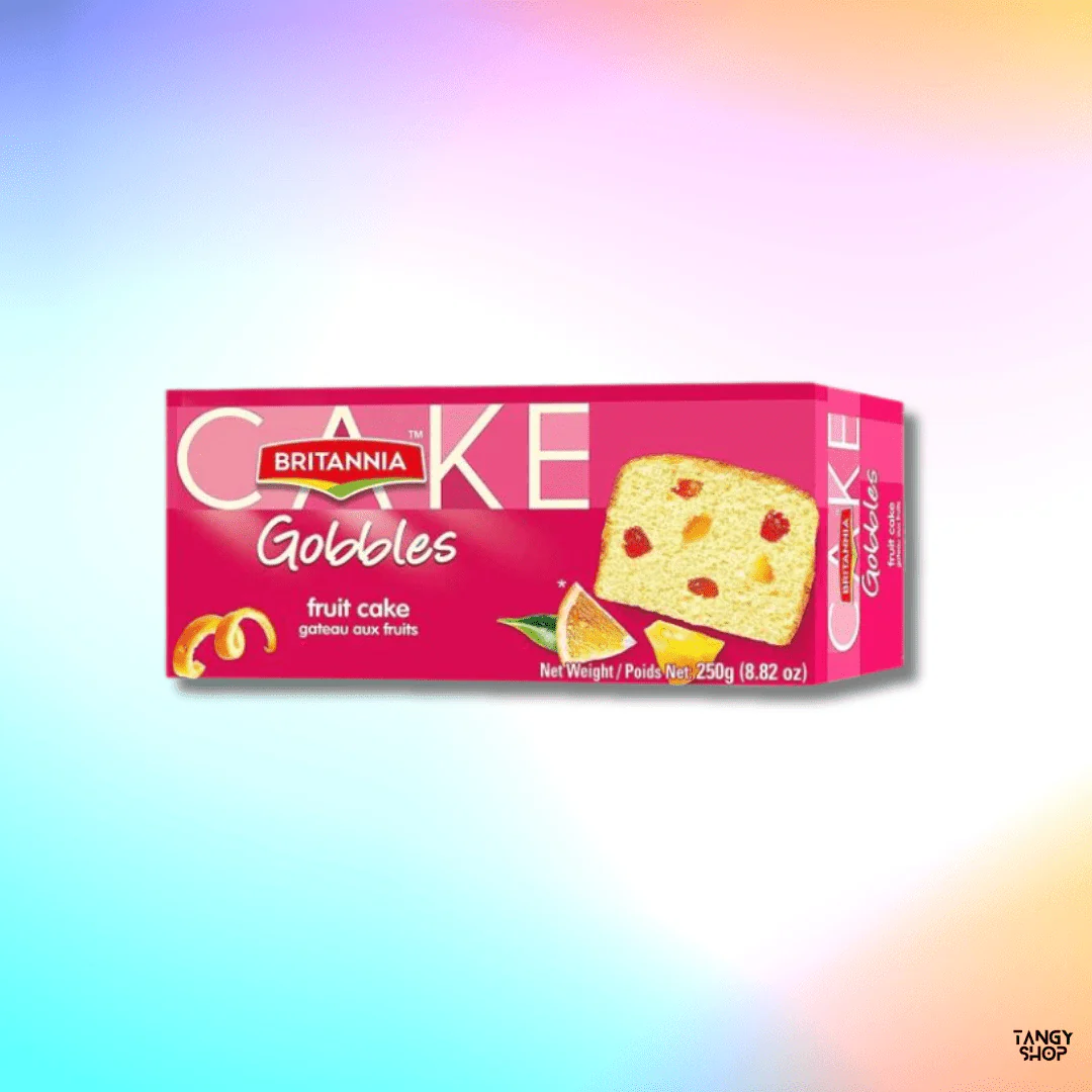 Britannia Fruit Cake ( Contains Egg ) | 275g | Tangy Shop