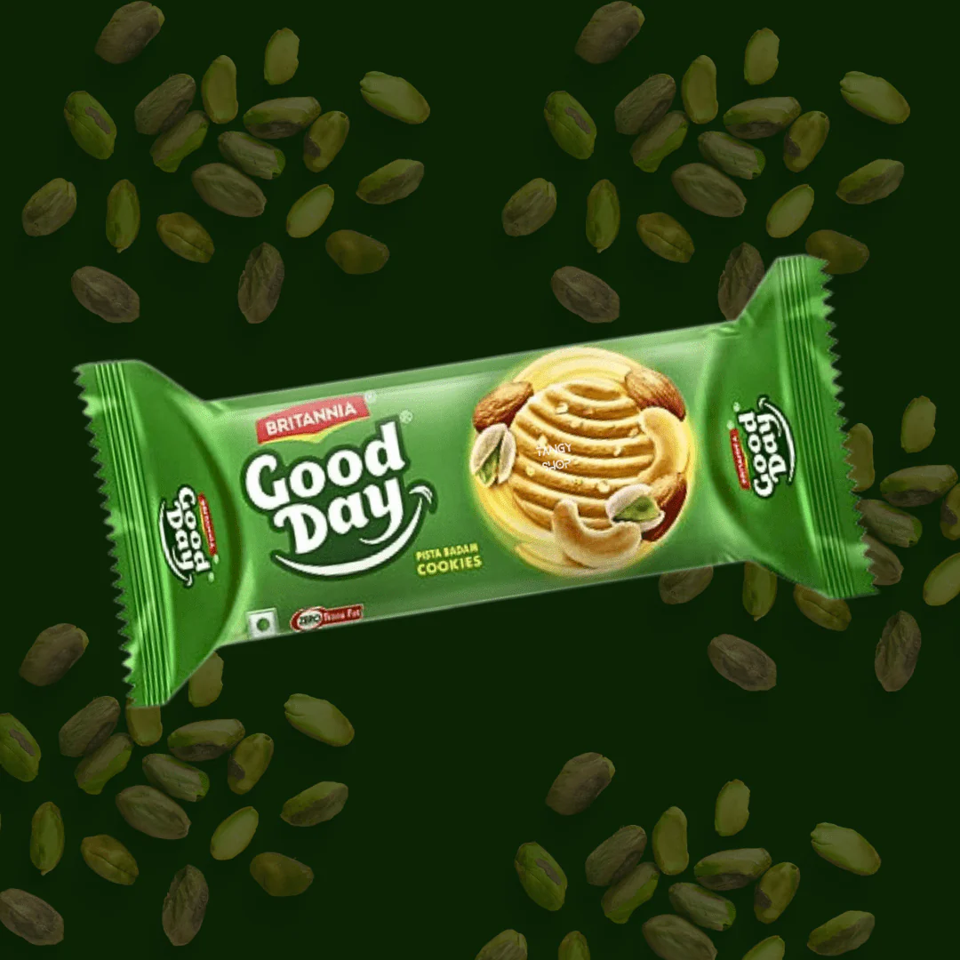 Britannia Good Day Pista Badam Cookies | 75g pack | Tangy Shop