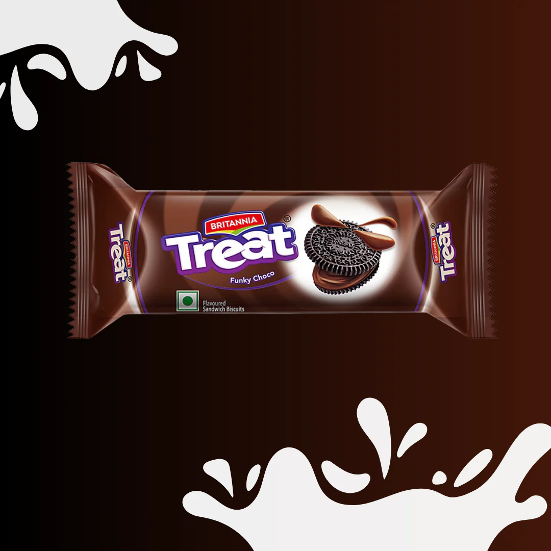 Britannia Treat Sandwich Biscuit | 100 g pack | Tangy Shop