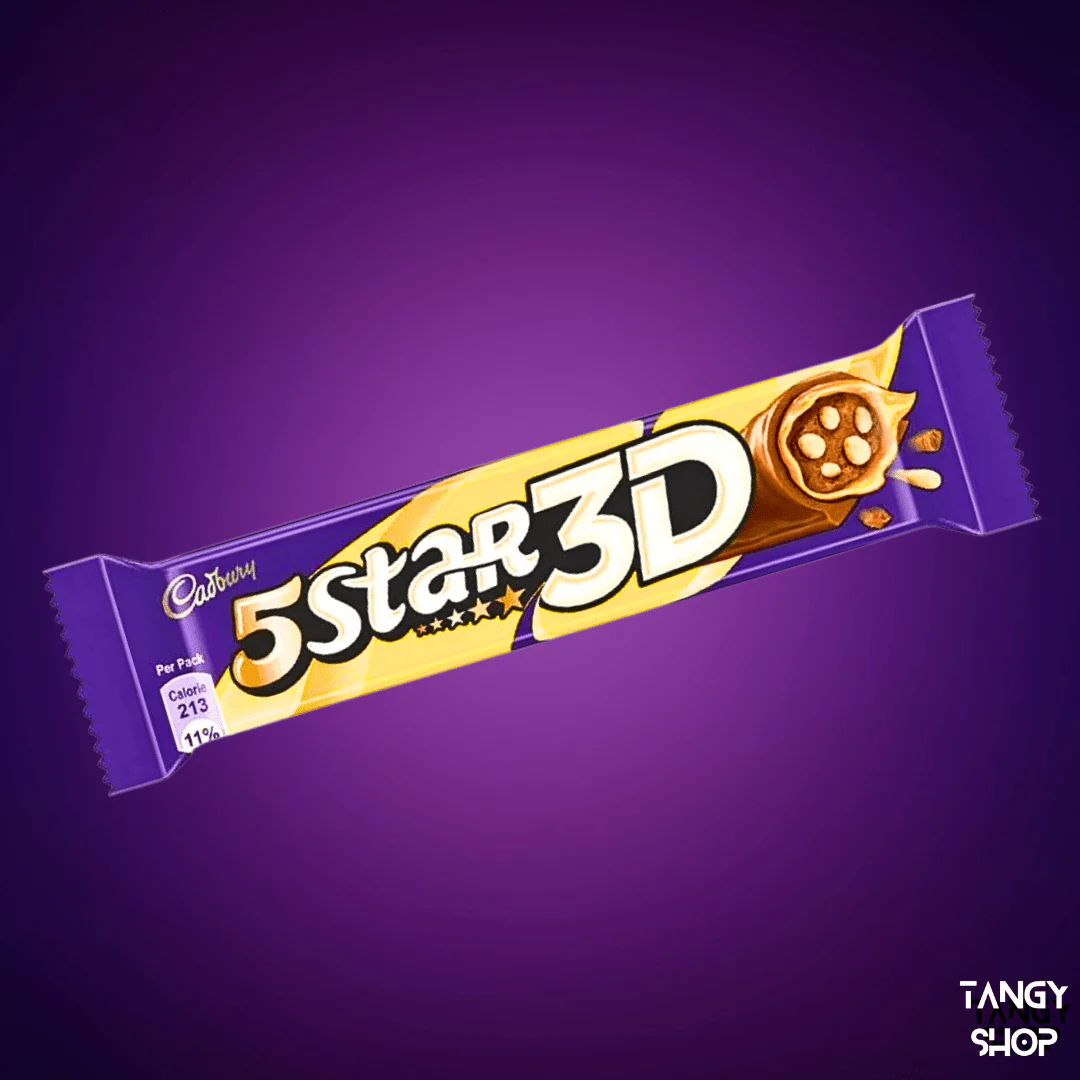 Cadbury 3D Five Star | Tangy Shop