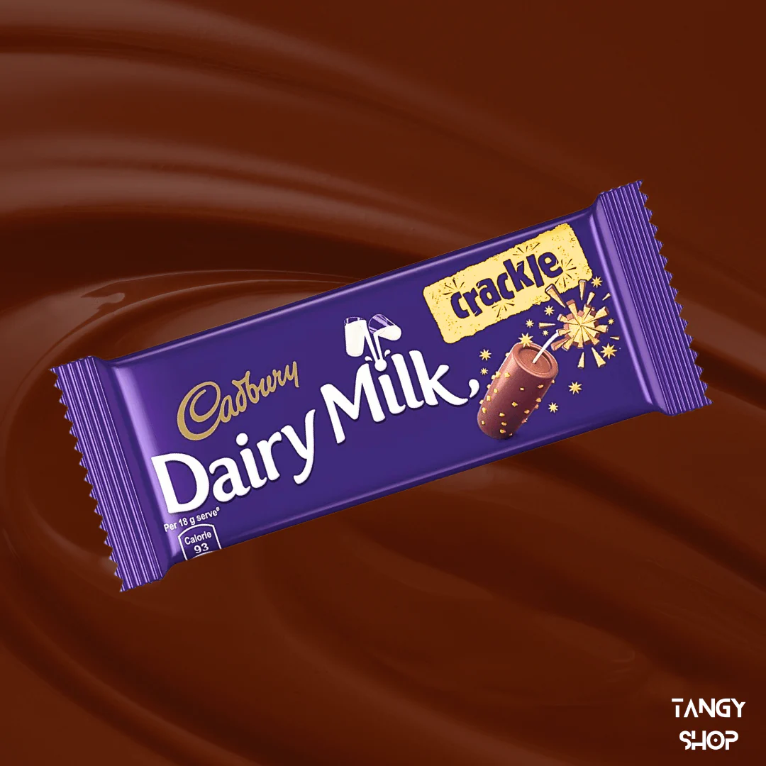 Cadbury Dairy Milk Crackle | Imported from India | Tangy Shop
