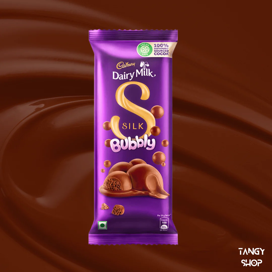 Cadbury Dairy Milk Bubbly | Imported from India | Tangy Shop