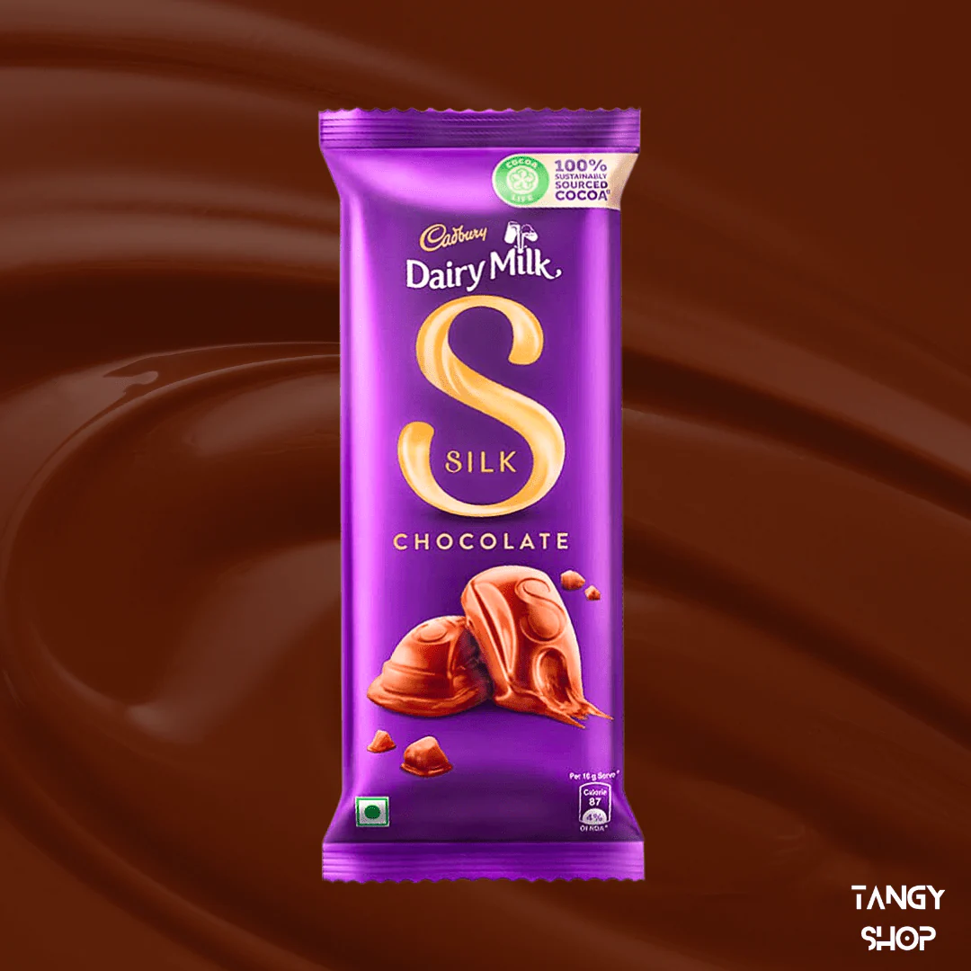 Cadbury Dairy Milk Silk Plain | Imported from India | Tangy Shop
