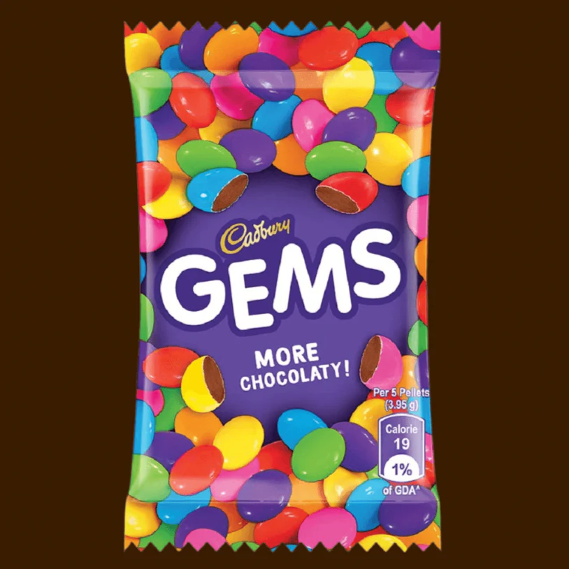 Cadbury Gems | Pack of 5| Tangy Shop