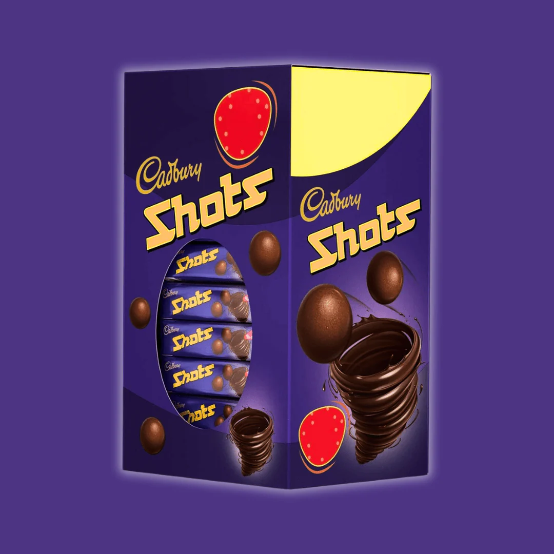 Cadbury Shots Full Box of 58 | Tangy Shop ( Limited Time Deal )
