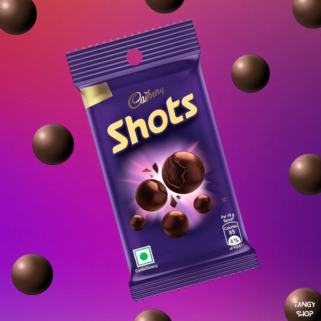 Cadbury Shots | Pack of 10 | Tangy Shop