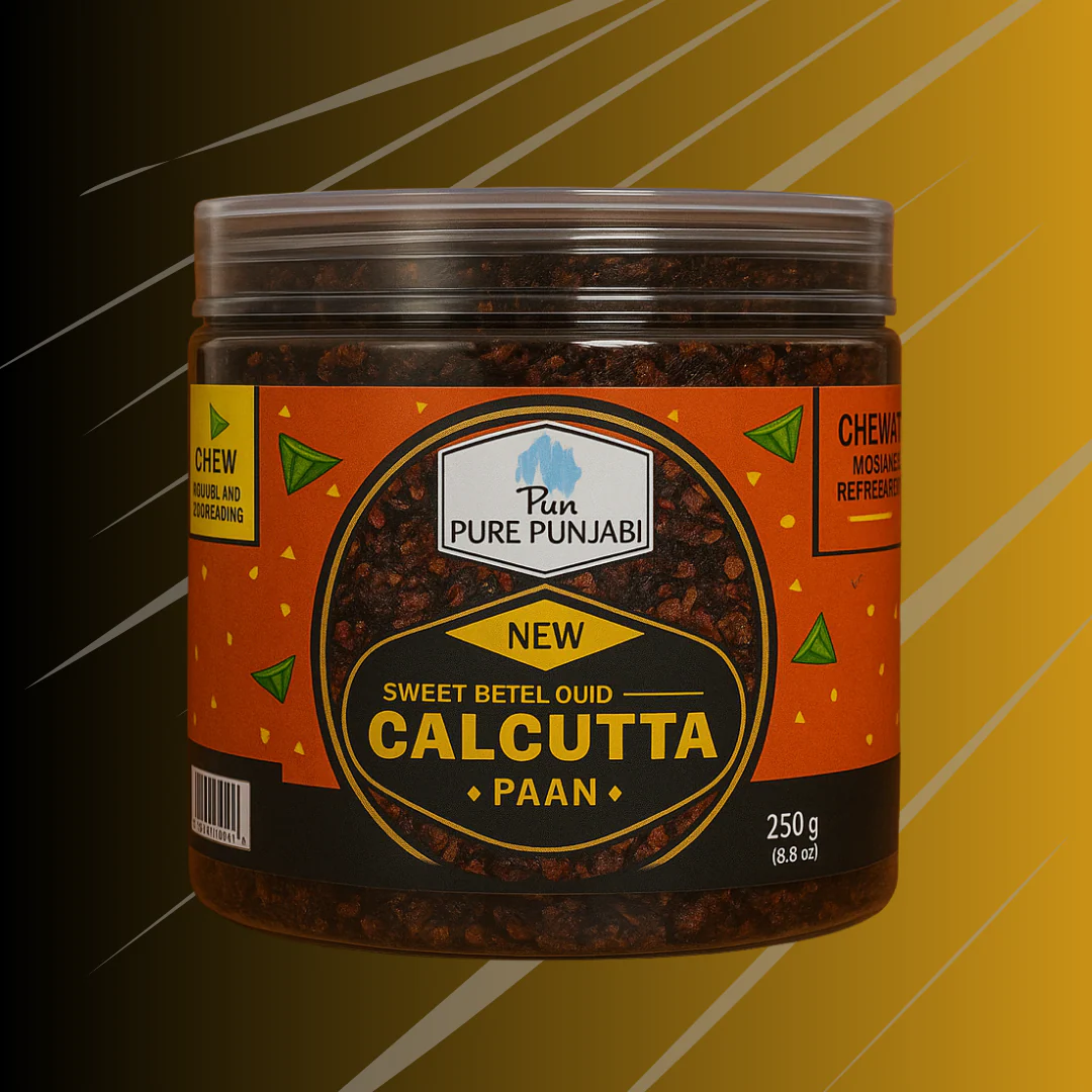 Calcutta Paan Sweet Mouth Freshner ( Non Tobacco ) | 250g | Tangy Shop