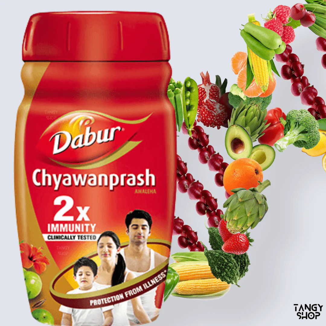 Dabur Chyamanprash | 1kg pack | Tangy Shop