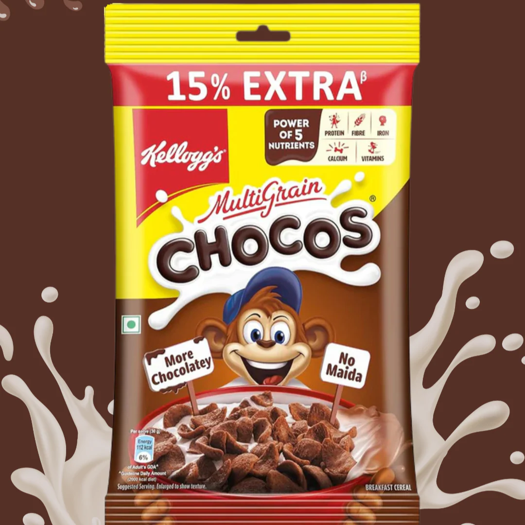 Kellogg Chocos | 127 gram |BIG PACK