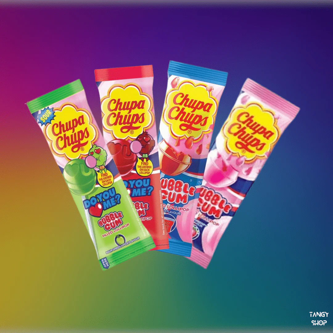 Chupa Chups Bubble Gum Lolipop | From India | Tangy Shop