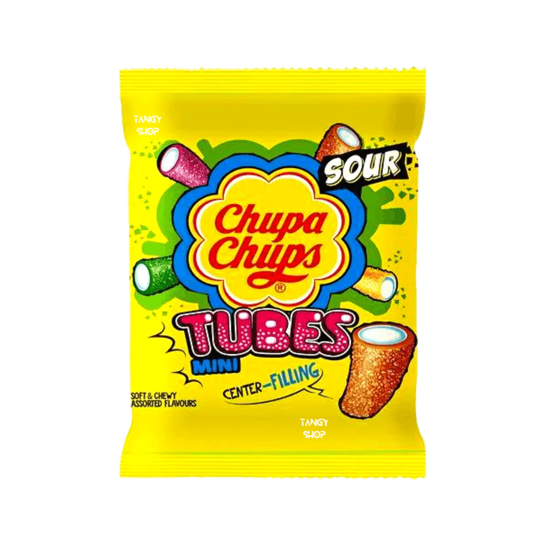 Chupa Chups Sour Tubes | Tangy Shop