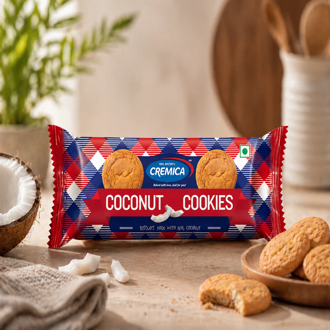 Coconut Cookies | 85g pack | Tangy Shop
