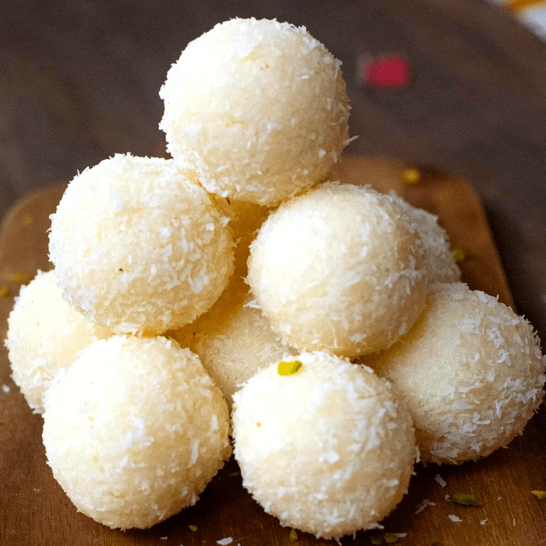 Coconut Ladoo | Tangy Shop