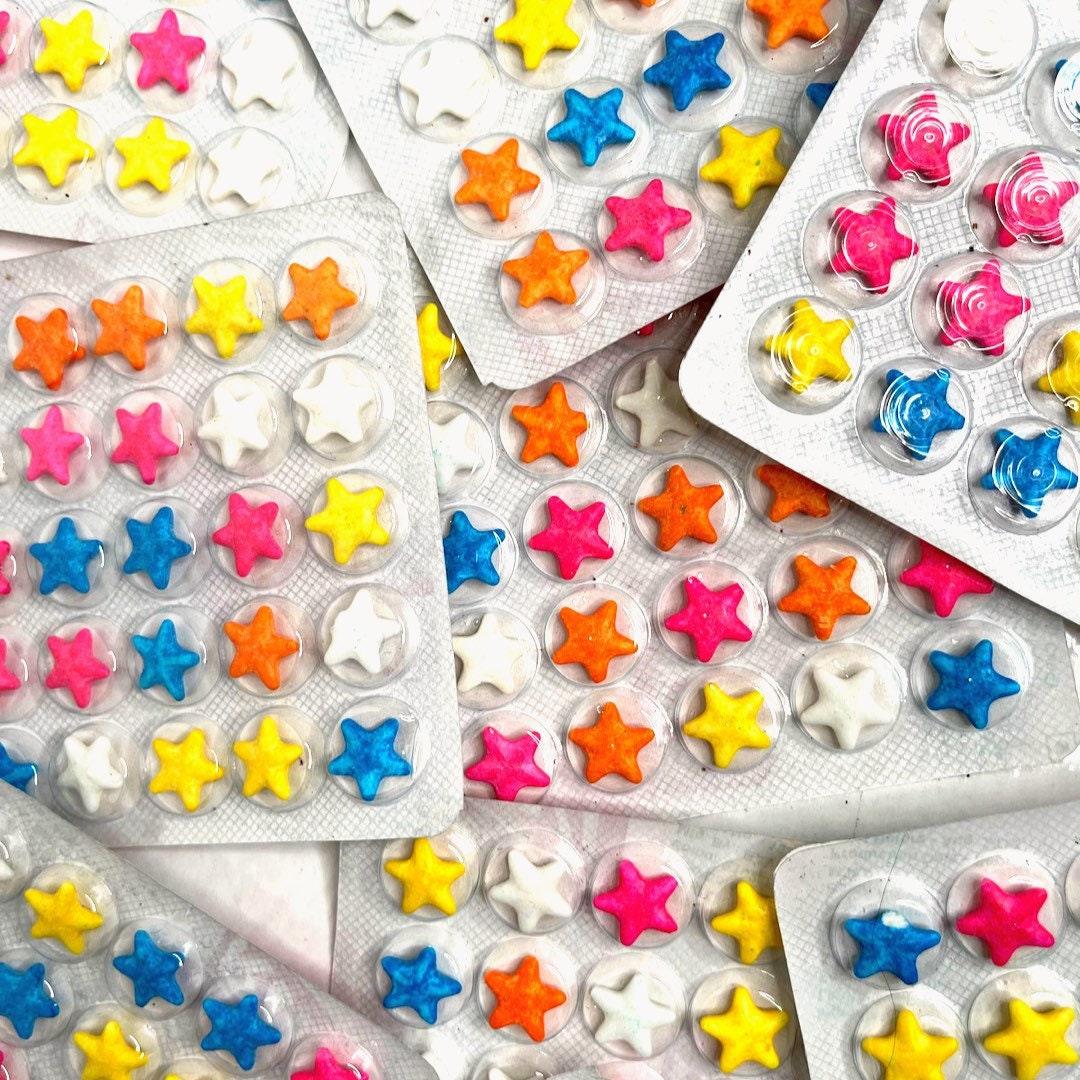 Colorful Stars Candy | Pack of 15 | Tangy Shop