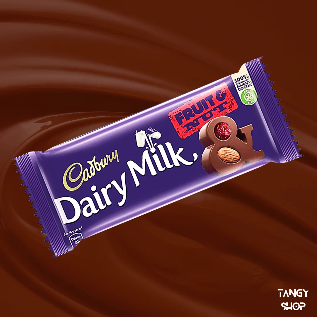 Cadbury Dairy Milk Fruit and nuts | Imported from India | Tangy Shop