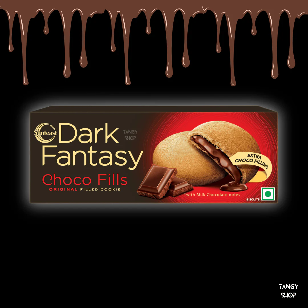 Dark Fantasy Choco Fills Cookies | 6pcs per box | 75g