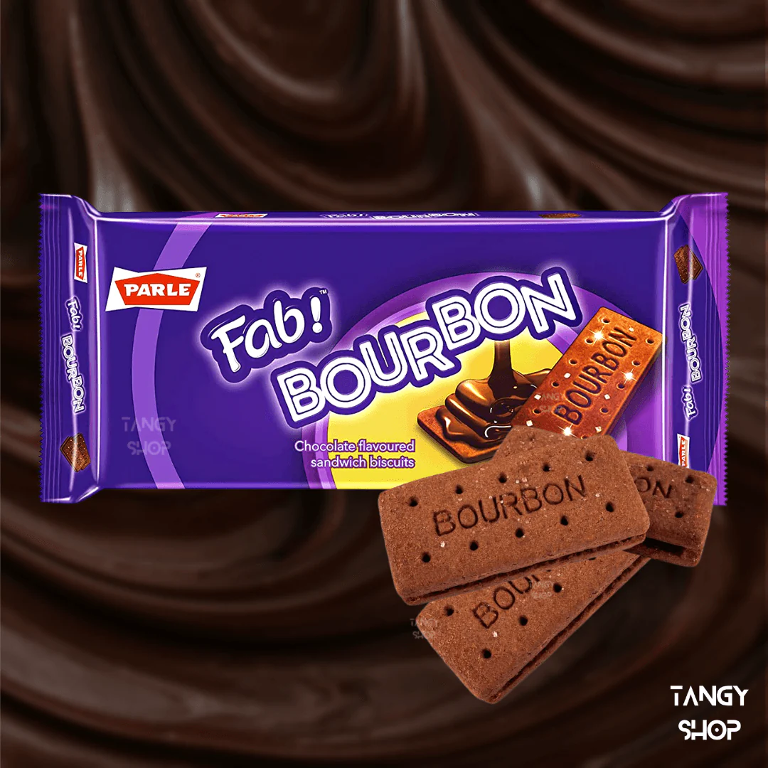 Fab Bourbon Biscuits | 500g Large Pack