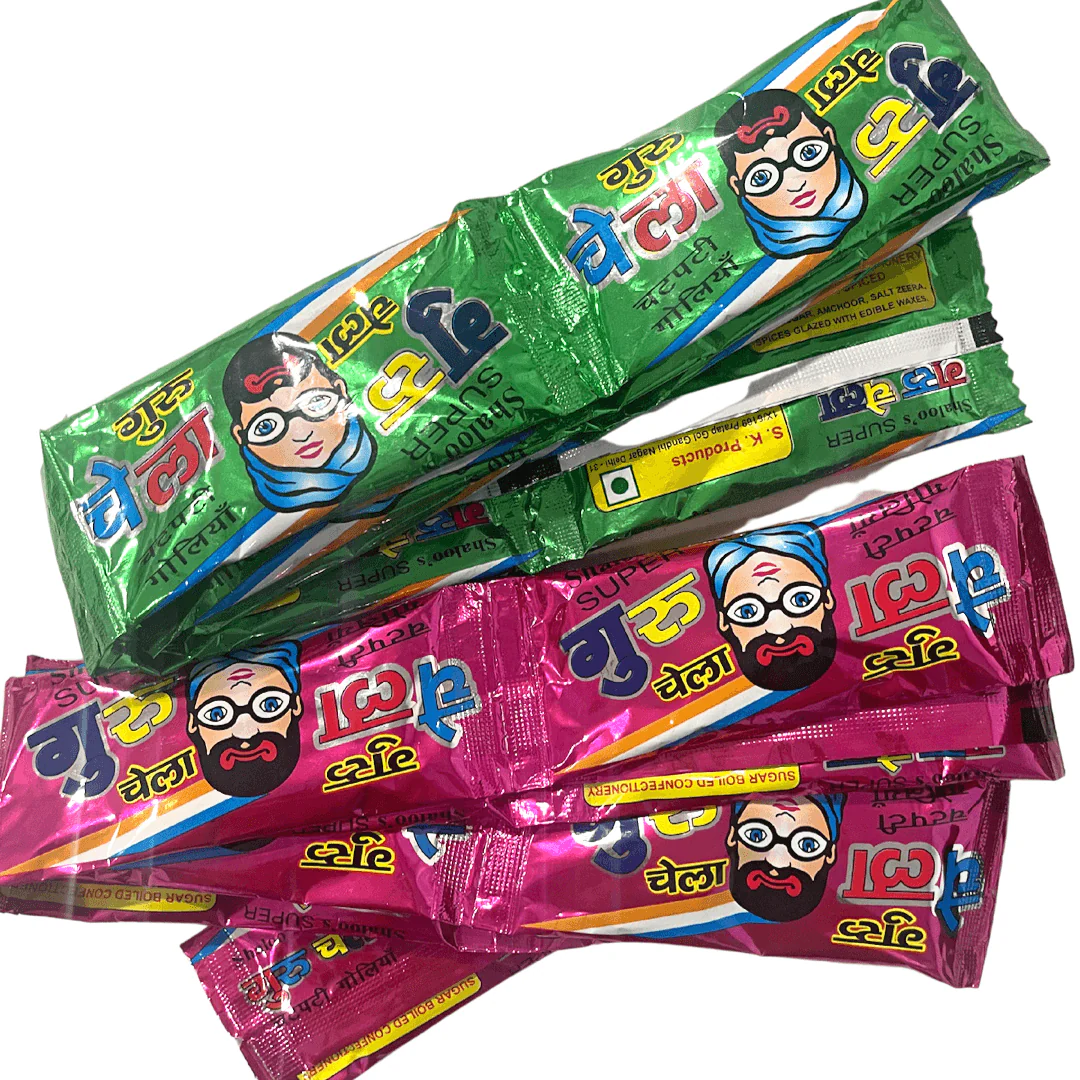 Guru Chela | Pack of 20 | Tangy Shop
