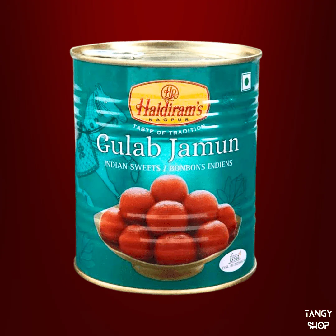 Haldiram Gulab Jamun | 1Kg Jar | Tangy Shop