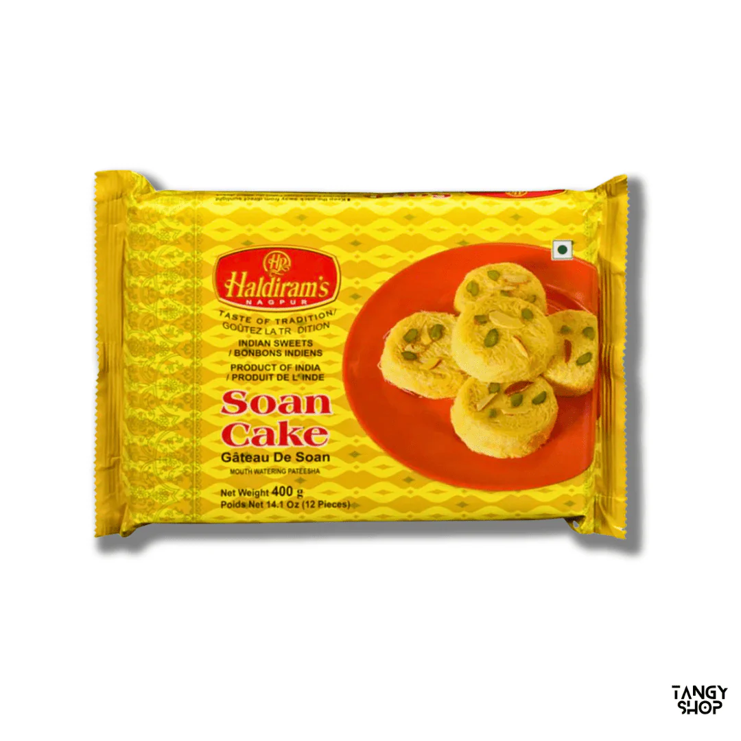 Haldiram Soan Cake | 200g | Tangy Shop