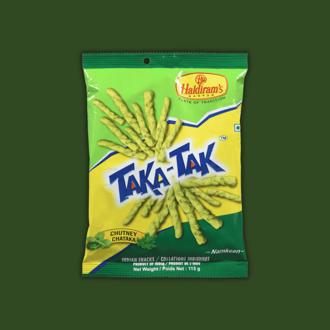 Haldiram Taka Tak Chutney Flavour | 115g pack | Tangy Shop