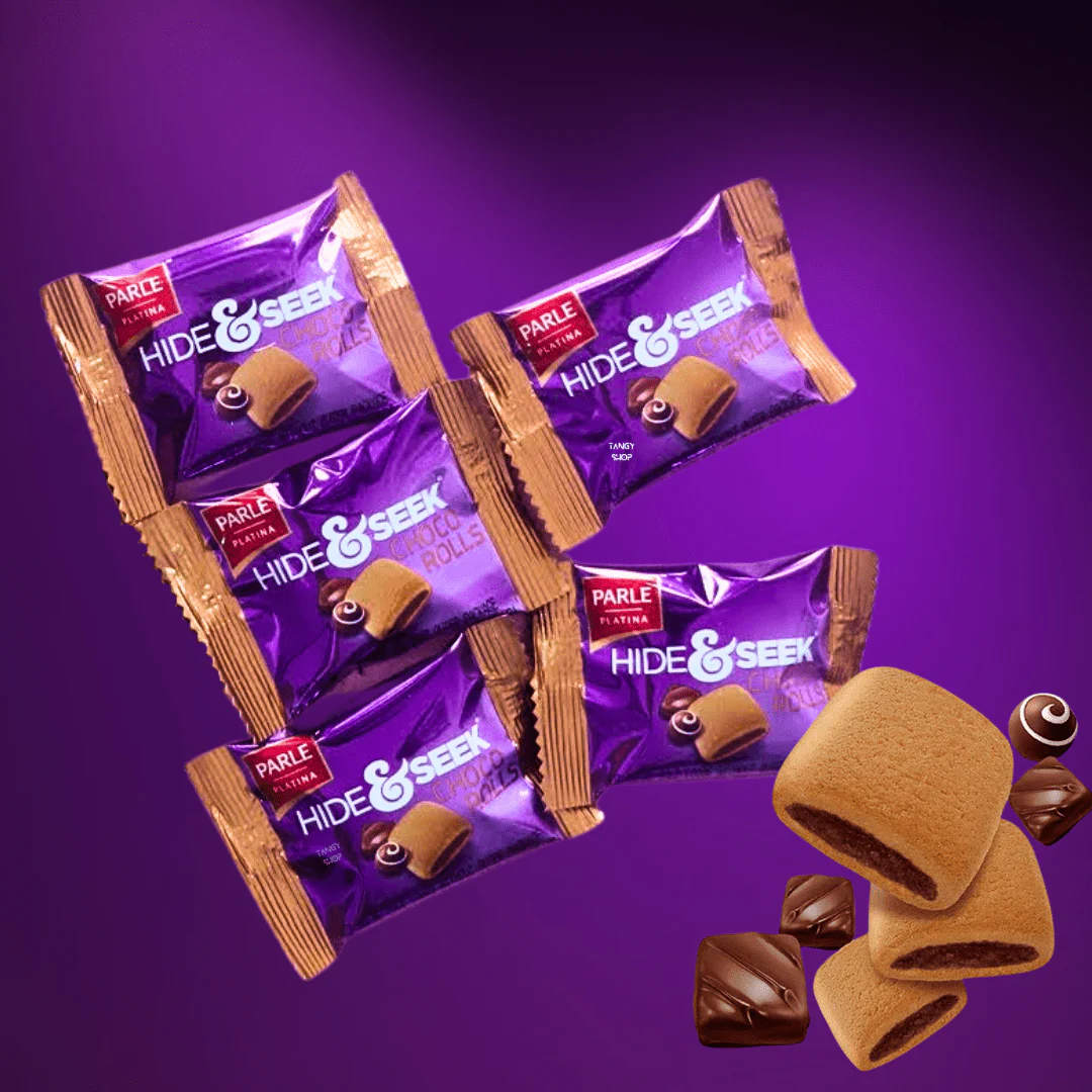 Hide & Seek Choco Rolls | Pack of 5 | Tangy Shop