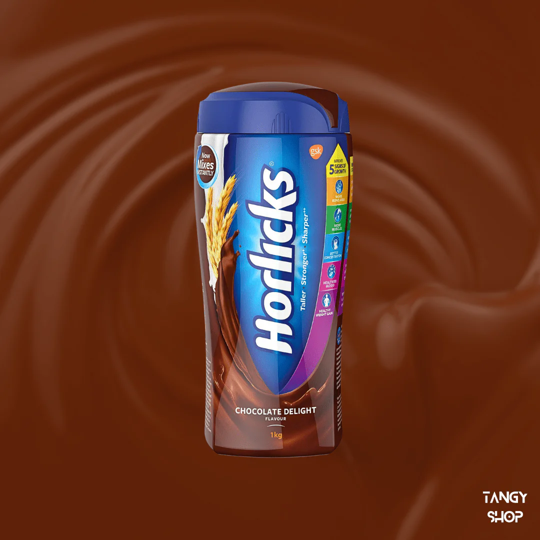 Horlicks Chocolate Delight | 1Kg | Tangy Shop