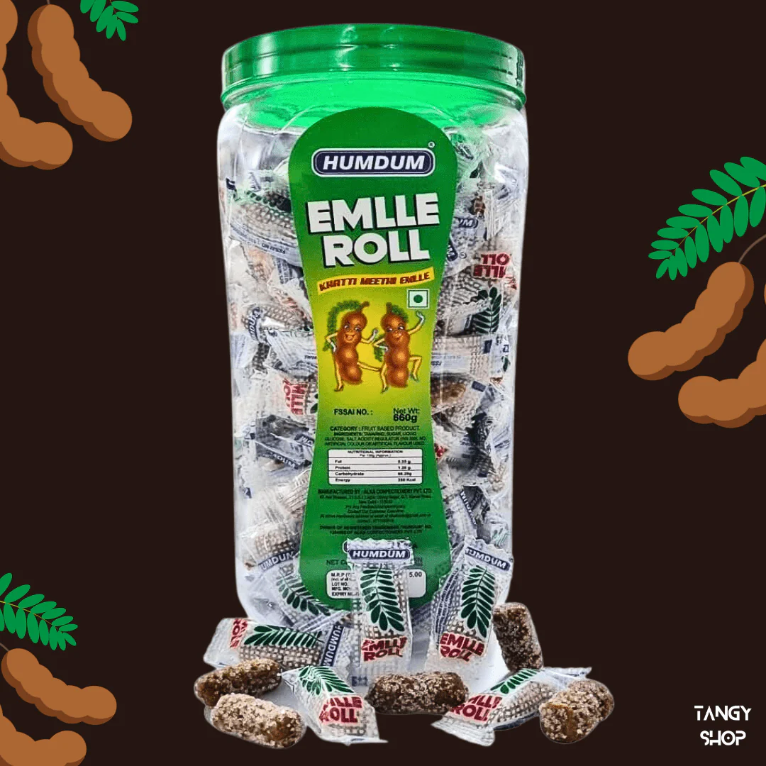 Humdum Imli Roll Candy | Pack of 20 | Tangy Shop