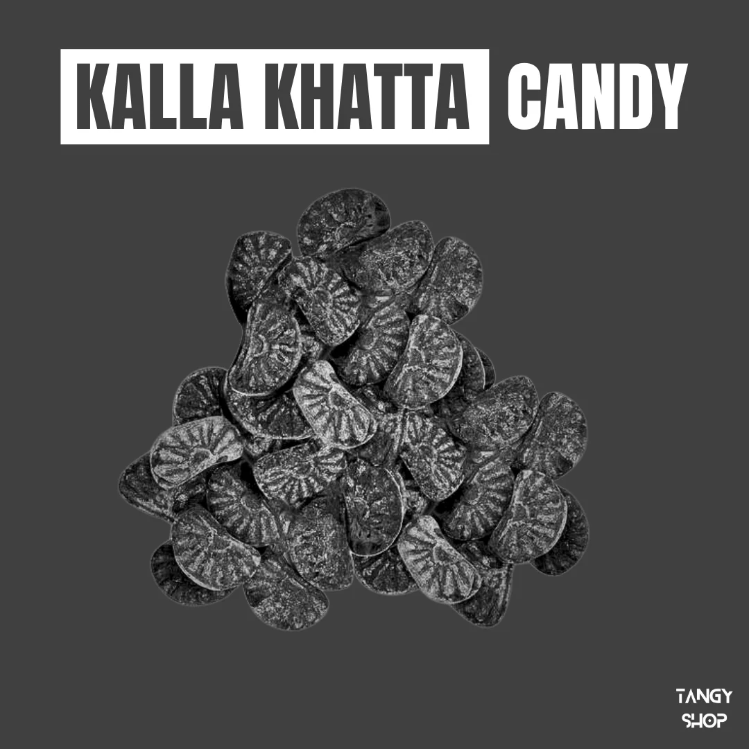 Kalla Khatta Candy | 200g pack | Imported from India | Tangy Shop
