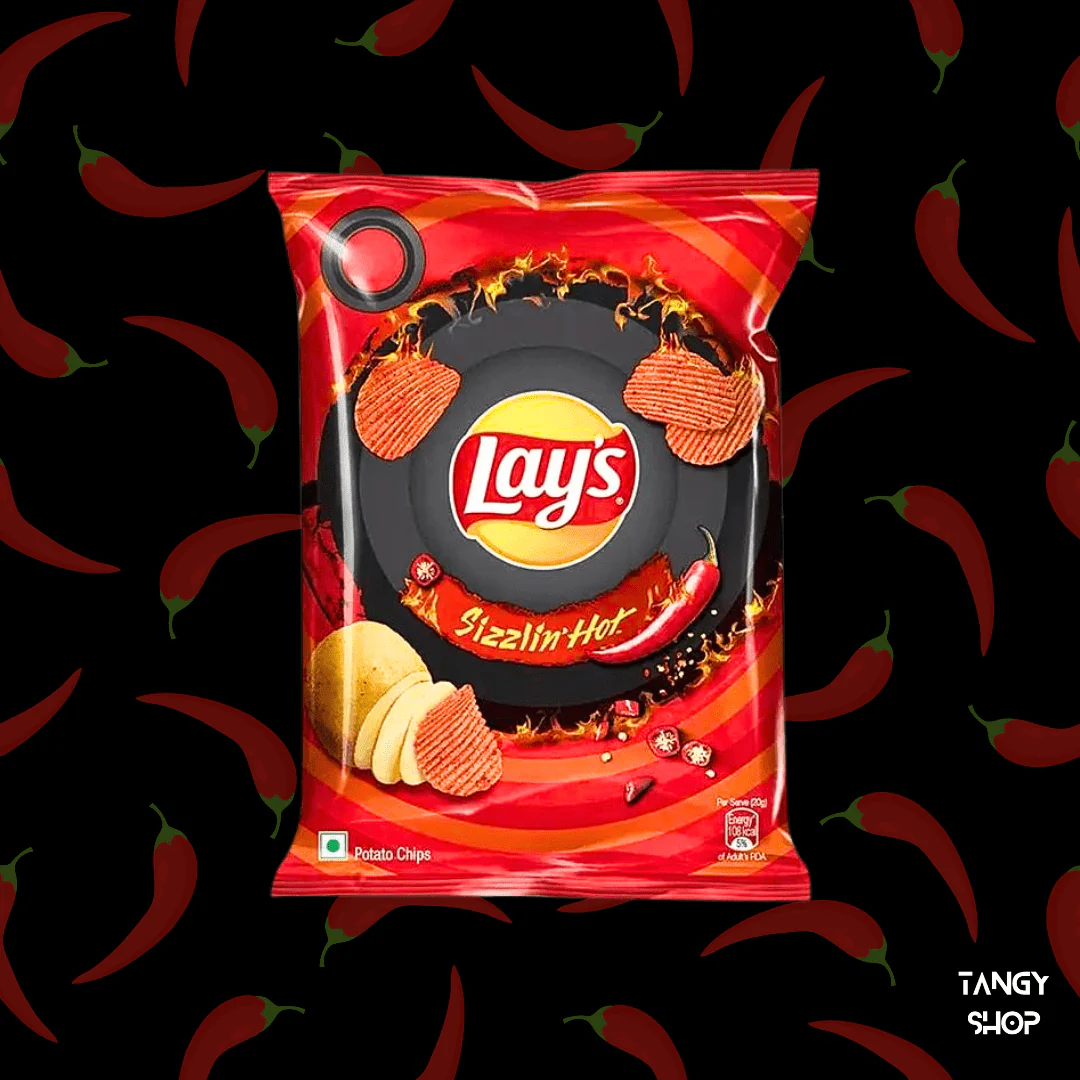 Lays Sizzlin Hot | 20Rs Pack | Imported from India