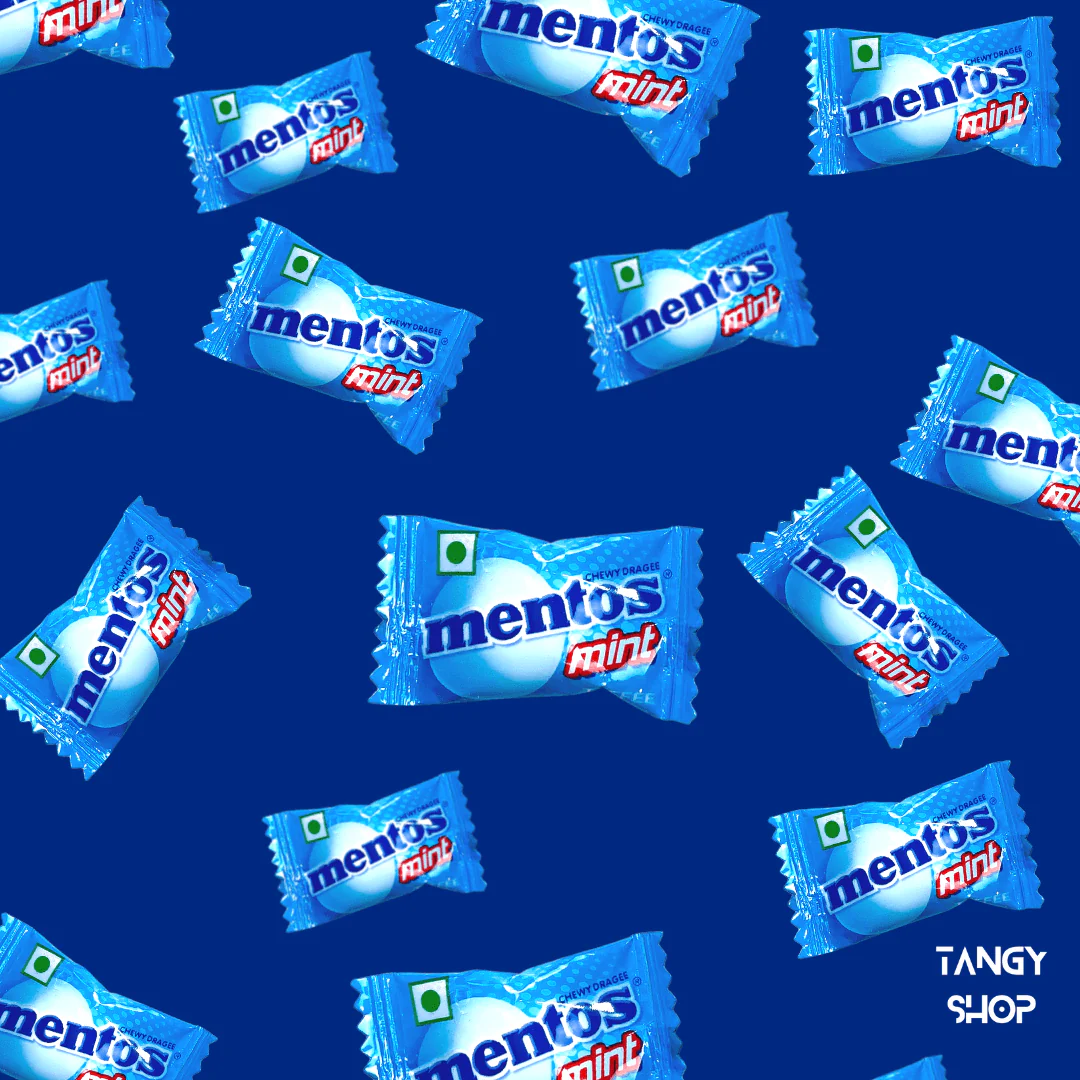 Mentos Mint | Pack of 20 | Chewing Gum