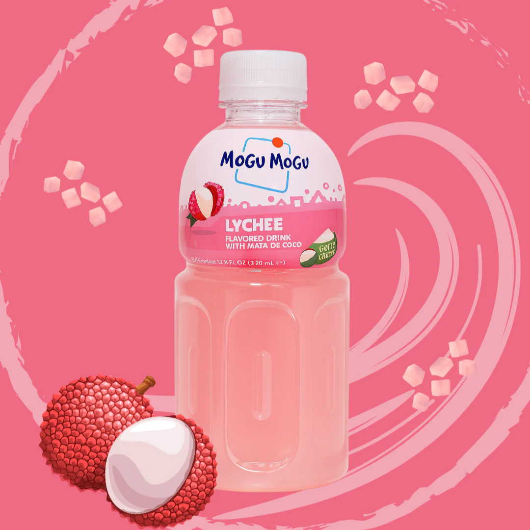 MOGU MOGU LYCHEE DRINK | Imported from India | Tangy Shop