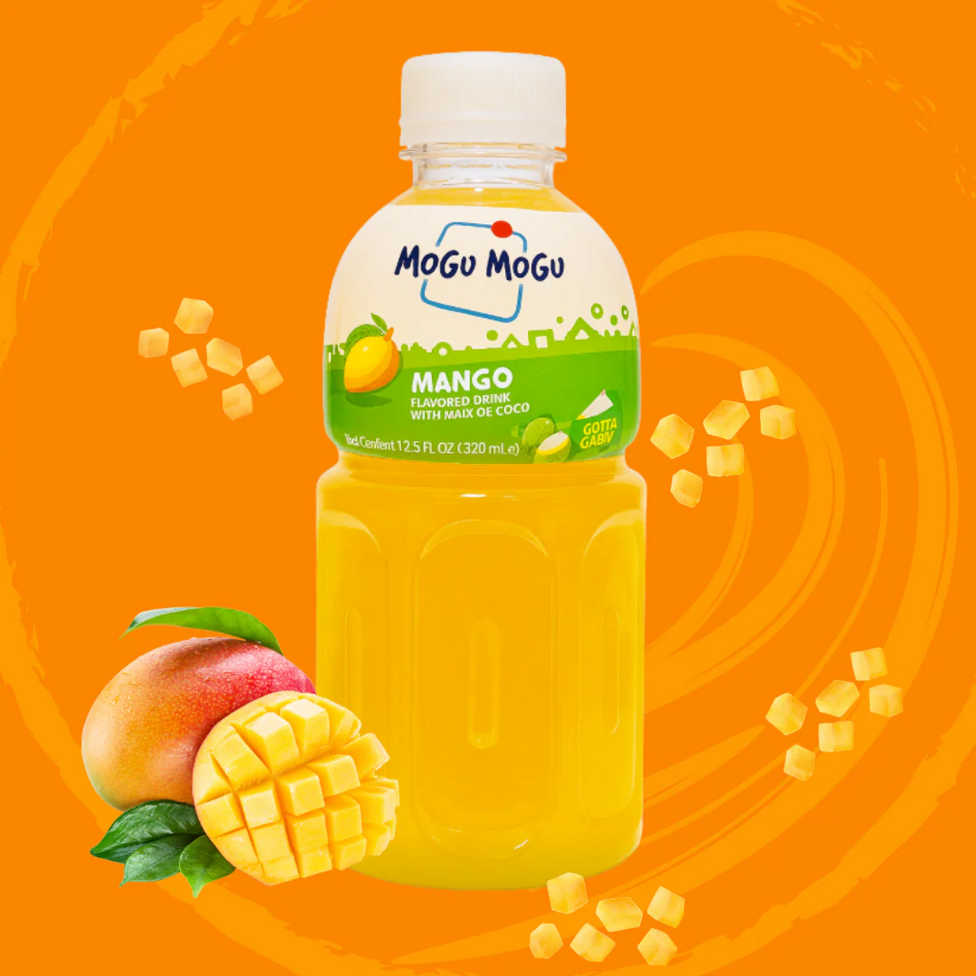 MOGU MOGU MANGO DRINK | Imported from India | Tangy Shop