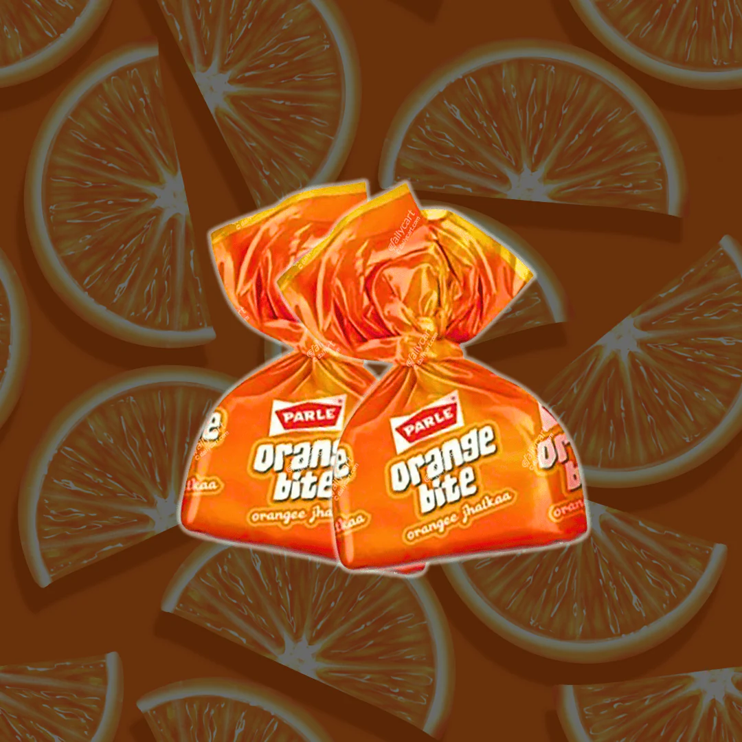 Orange Bite Candy | Pack of 20 | Tangy Shop