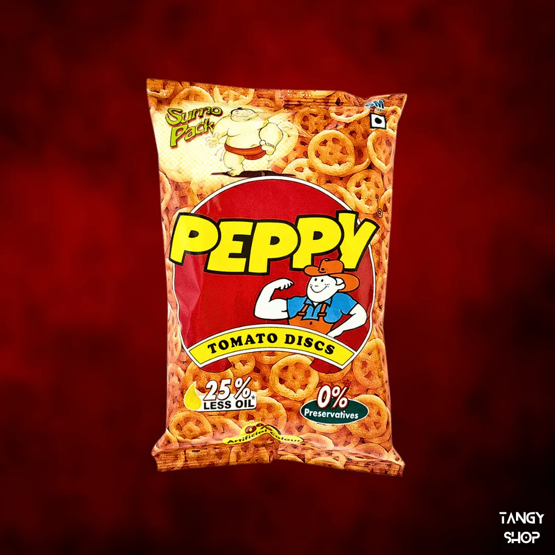 PEPPY WHEEELZ | TOMATO DISCS | 30 Rs BIG PACK