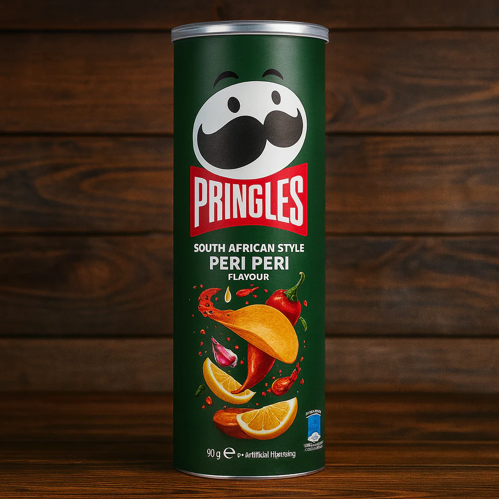 Pringles South African Style Peri Peri | 102 g | Tangy Shop