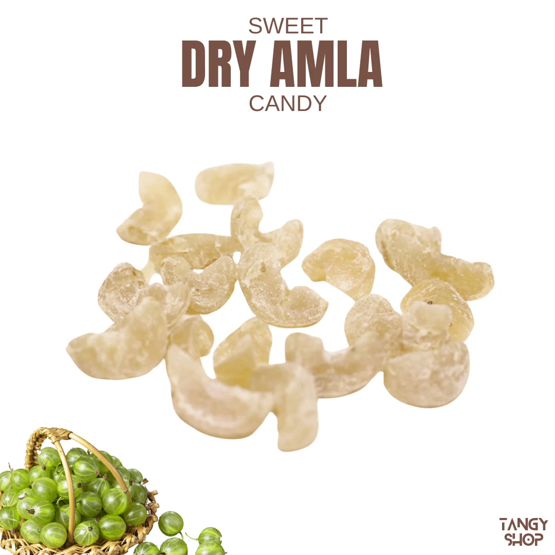Sweet Dry Amla Candy | 200g pack | Imported From India | Tangy Shop