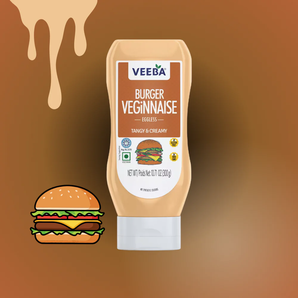 VEEBA BURGER SAUCE| 300G | Tangy Shop